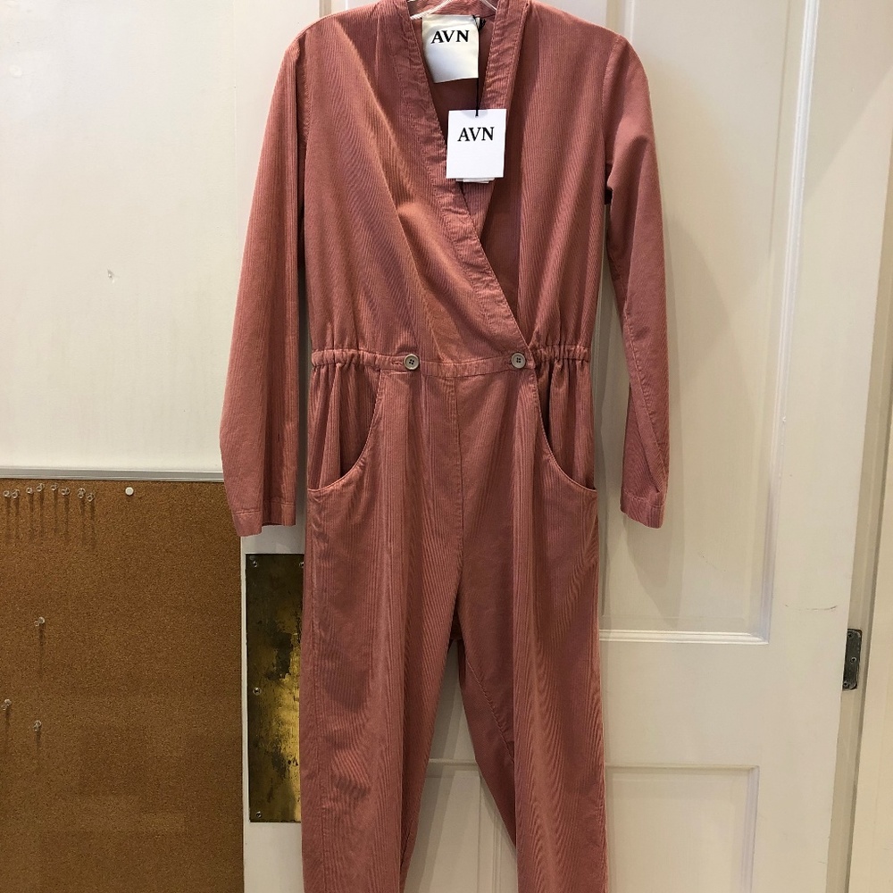 AVN Corduroy Jumpsuit